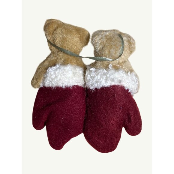 Boyds The Head Bean Collection Friends Make A Great Pair Teddy Bears - Picture 9 of 10